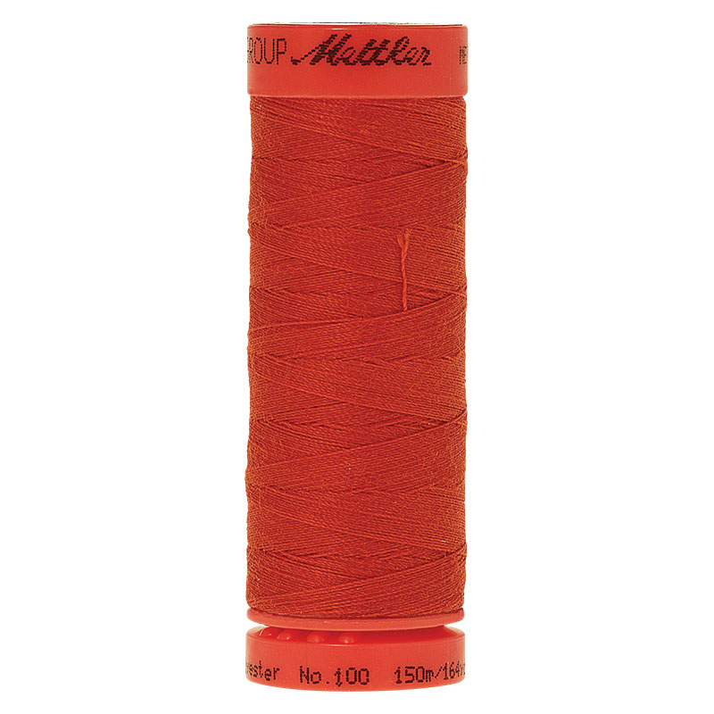 Metrosene Thread 164yd Vermillion 1336
