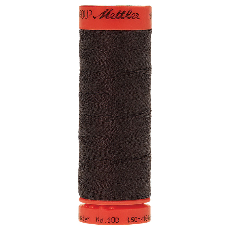 Metrosene Thread 164yd Black Peppercorn 1382