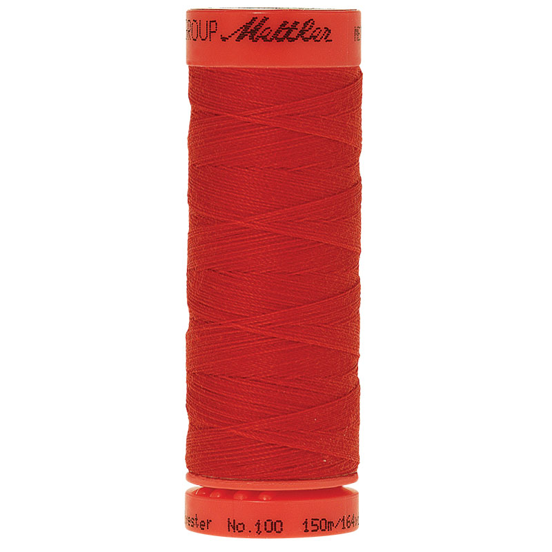 Metrosene Thread 164yd Poppy 1458