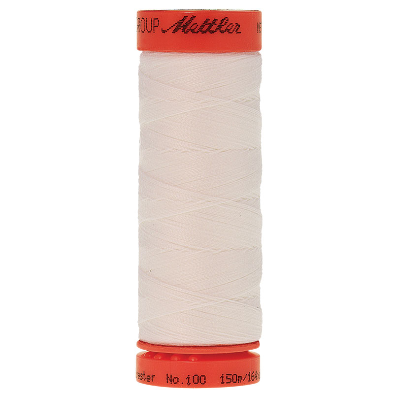 Metrosene Thread 164yd White 2000