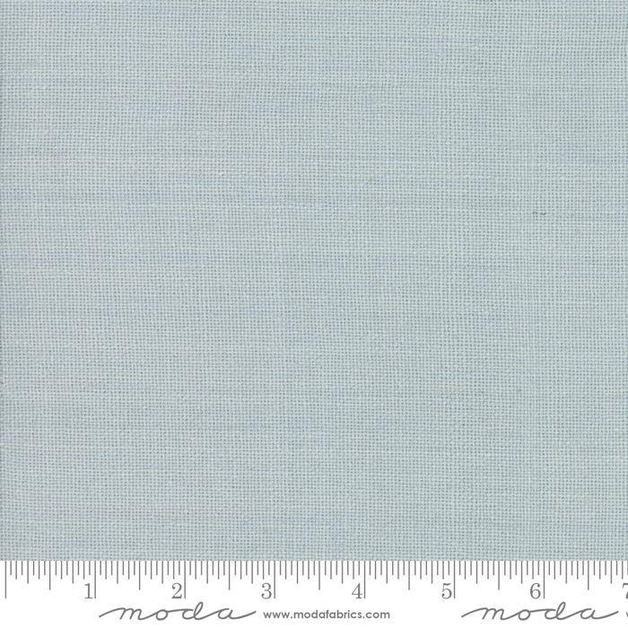 French Sashiko Prairie Blue Dust - Quilt Fabric