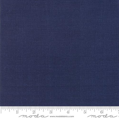 French Sashiko Prairie Indigo - Quilt Fabric