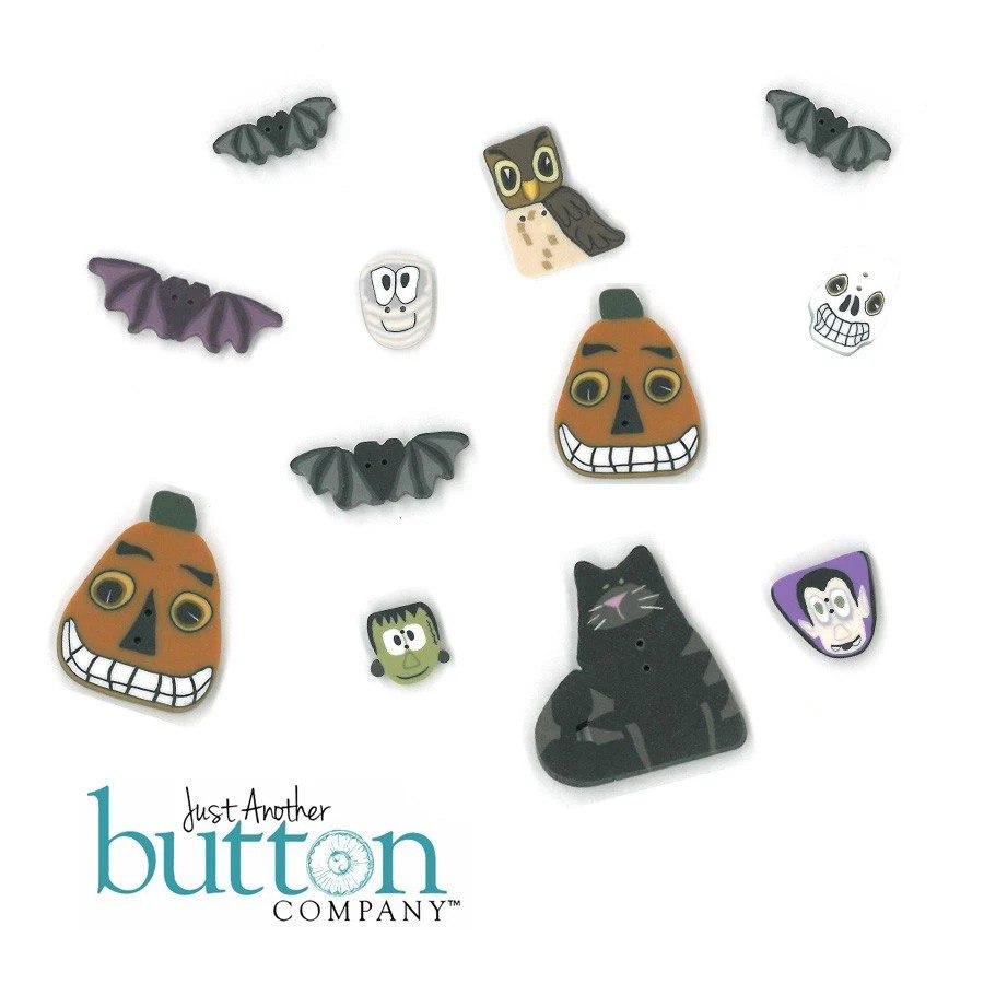 Buttons for Ghool School