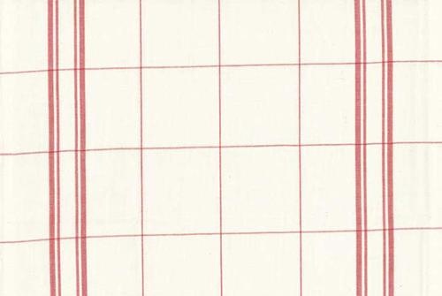 16" Toweling Red Plaid - Quilt Fabric