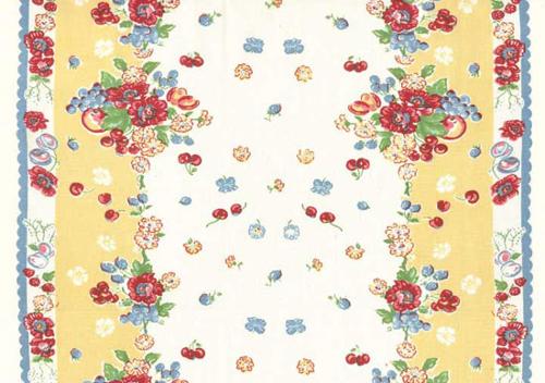 16" Toweling Granny Garden - Quilt Fabric