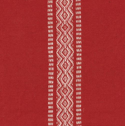 16" Toweling Scandinavian Red - Quilt Fabric