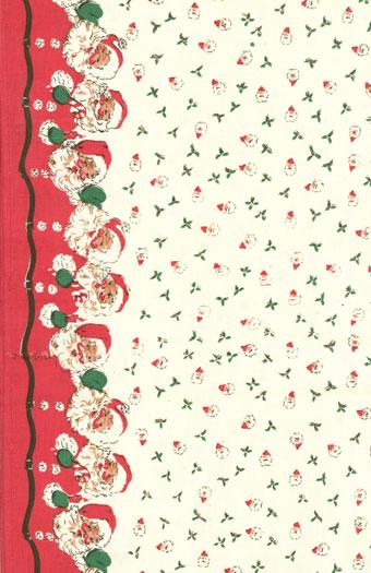 16" Toweling Santa - Quilt Fabric