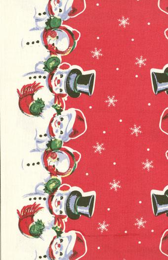 16" Toweling Snow Buddies - Quilt Fabric
