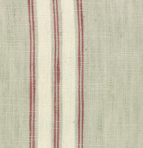 16" Panier De Fleur ROT Flax - Quilt Fabric