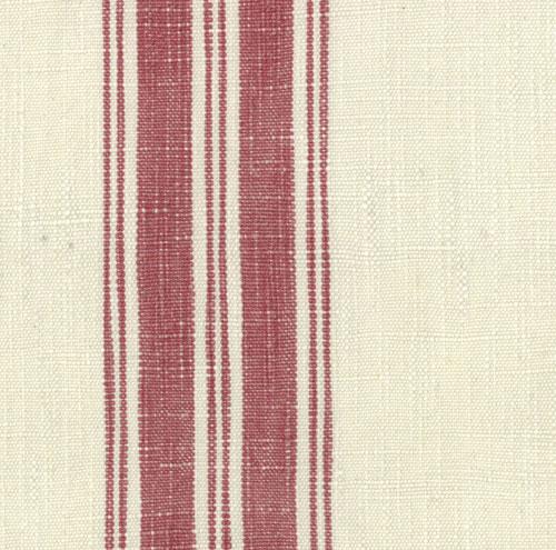 16" Toweling Oyster Scarlet - Quilt Fabric