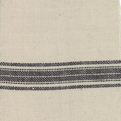 16" Toweling Cream Black - Quilt Fabric
