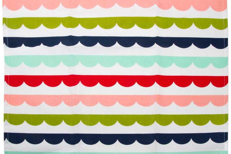 16" Toweling The Good Life Scallop - Quilt Fabric