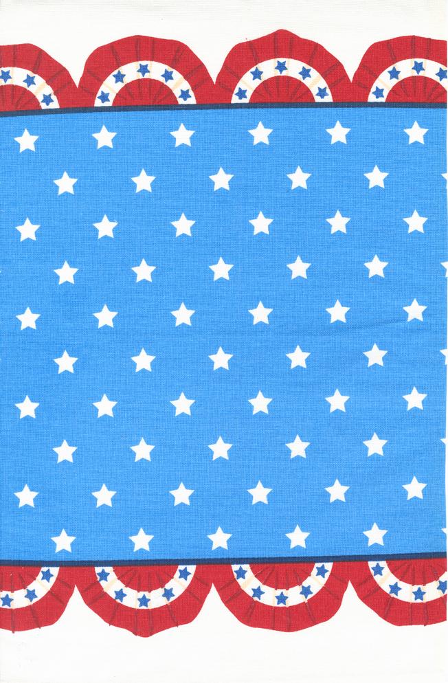 16" Classic Retro - American Bunt - Quilt Fabric