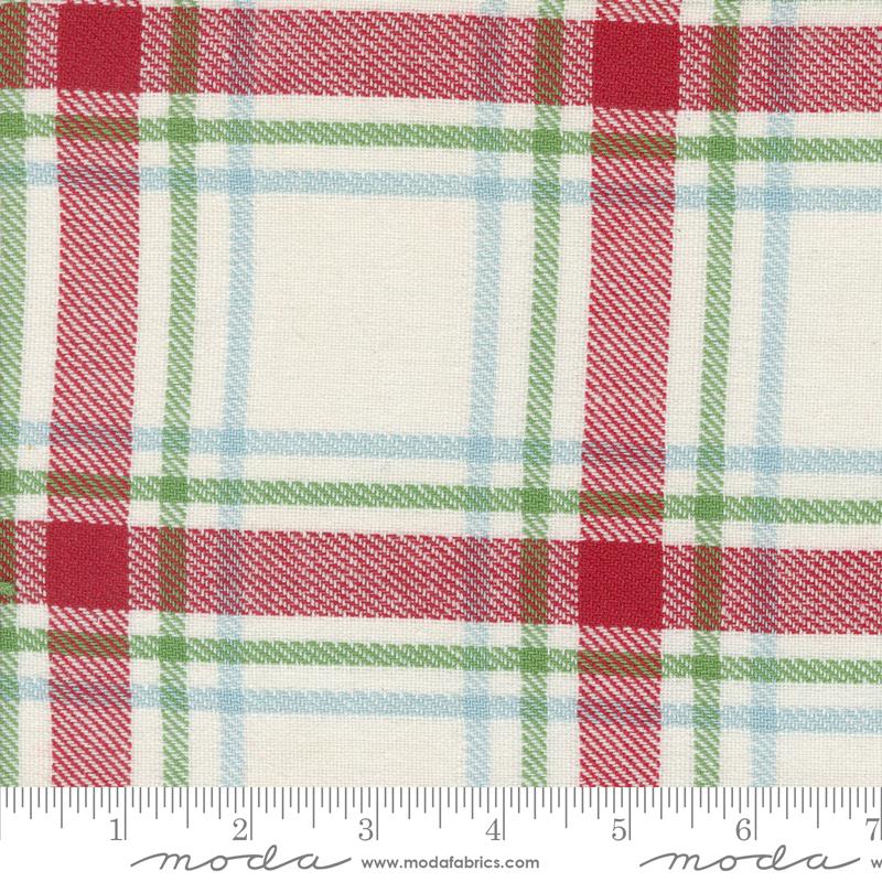 16" Classic Retro Holiday Nature - Quilt Fabric