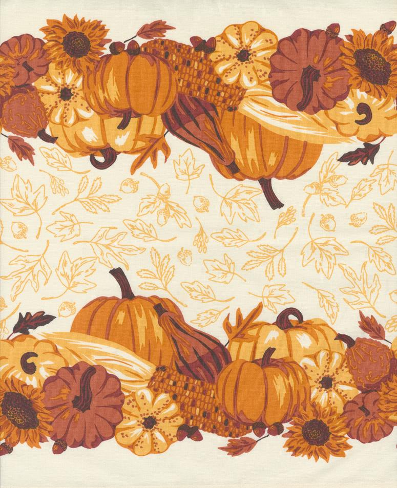 16" Classic Retro Holiday Harvest - Quilt Fabric