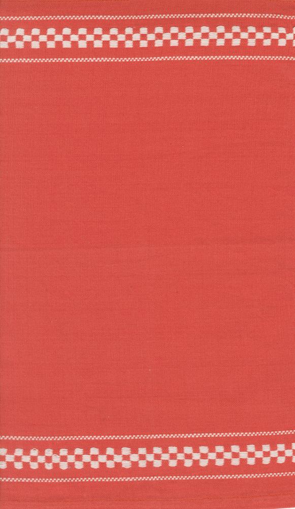 16" Rosie Toweling Woven Check Red - Quilt Fabric