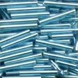 Mill Hill 92054 Aqua Ice Bugle Beads - 14mm Long