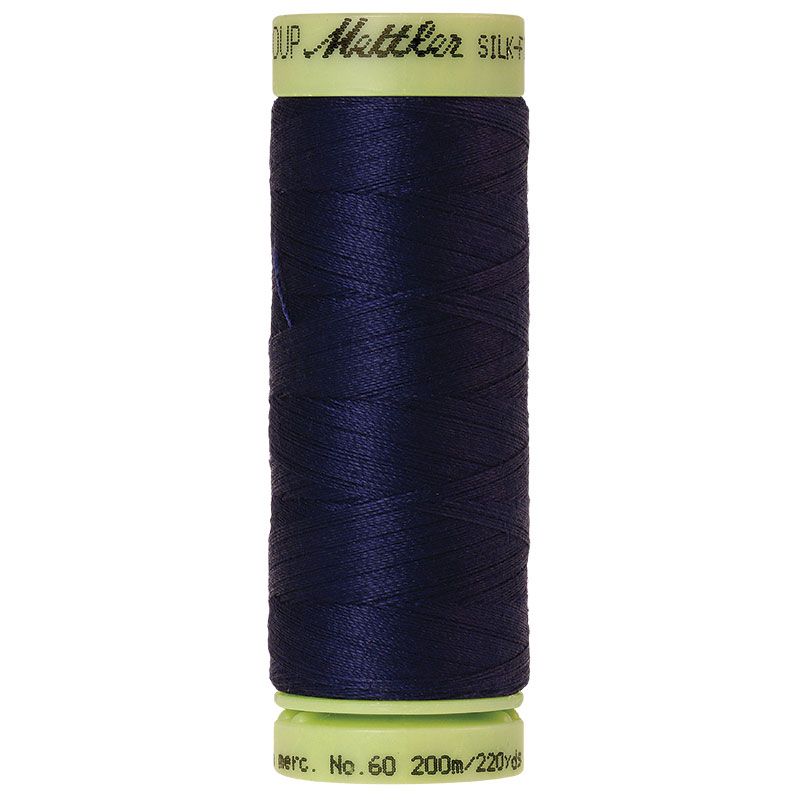 Silk Finish Thread 60wt Dark Indigo 0016