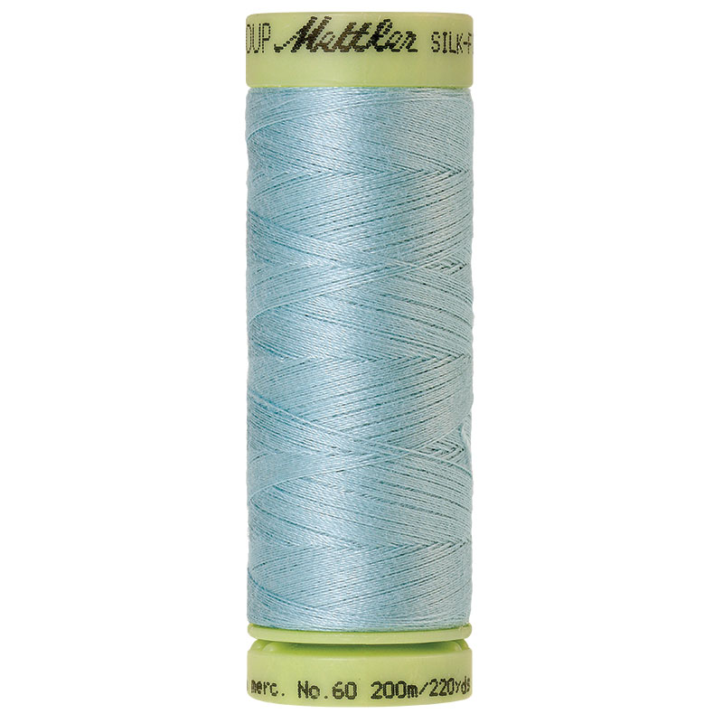 Silk Finish Thread 60wt Rough Sea 0020