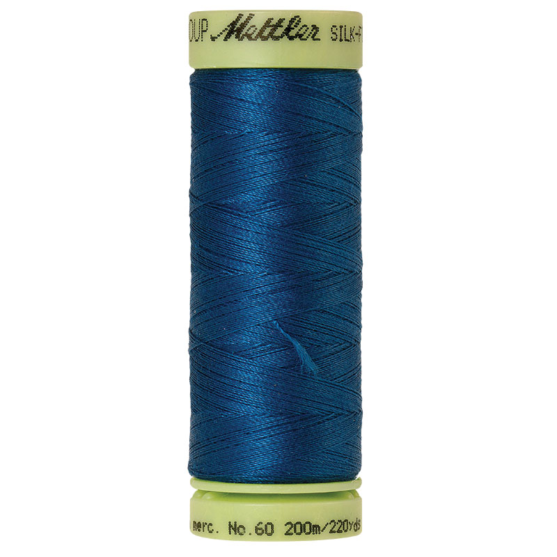 Silk Finish Thread 60wt Colonial Blue 0024