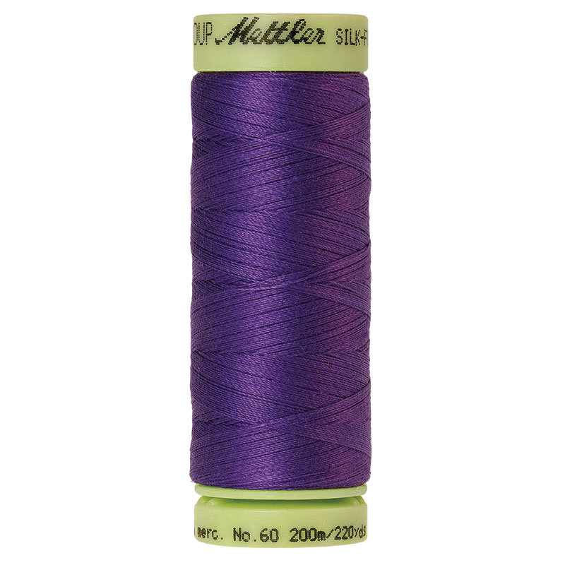 Silk Finish Thread 60wt Iris Blue 0030