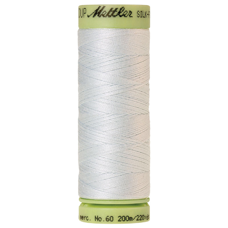 Silk Finish Thread 60wt Glacier Green 0038