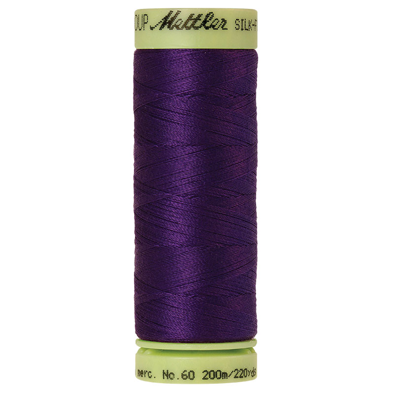 Silk Finish Thread 60wt Deep Purple 0046