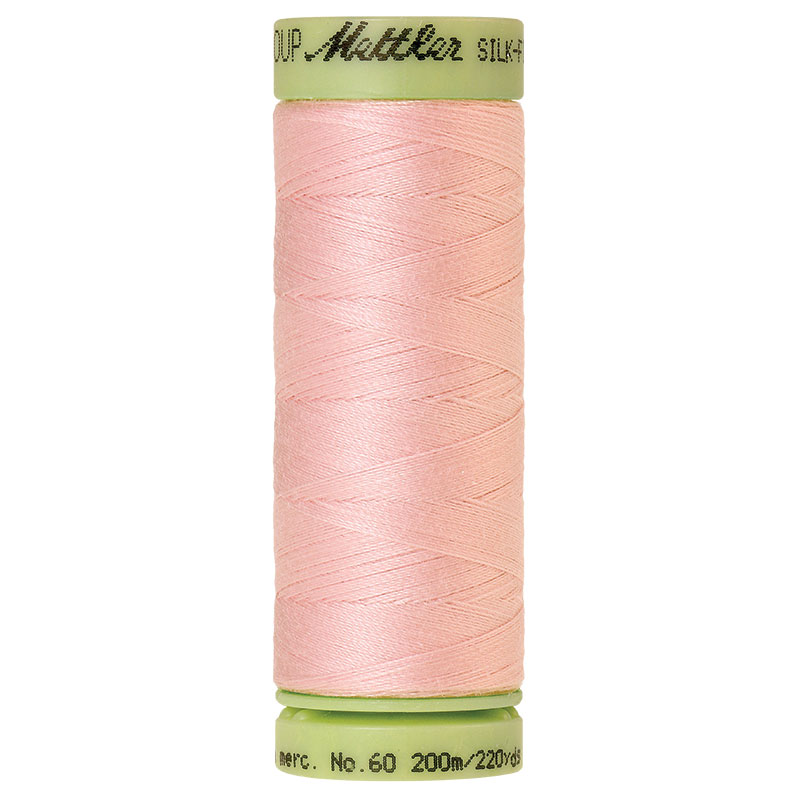 Silk Finish Thread 60wt Parfait Pink 0085