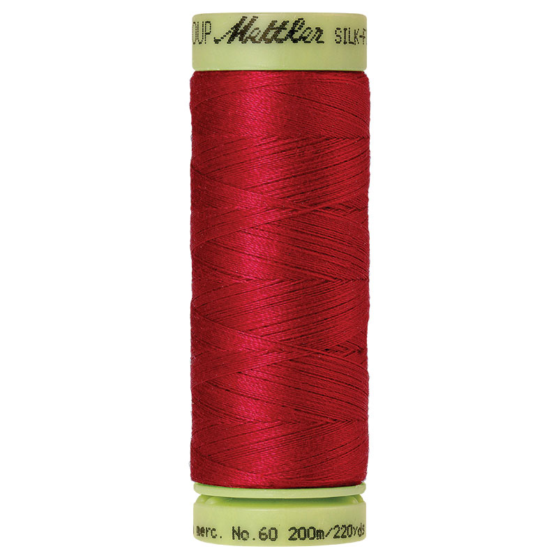 Silk Finish Thread 60wt Poinsettia 0102