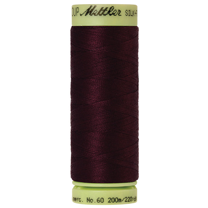 Silk Finish Thread 60wt Beet Red 0111