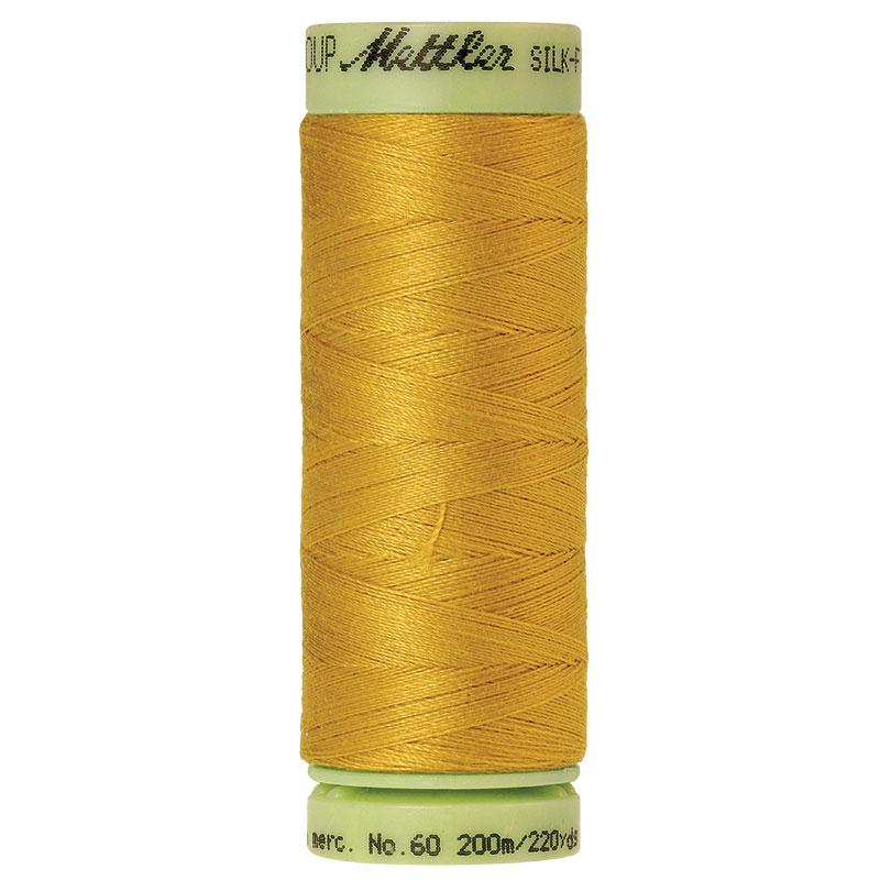 Silk Finish Thread 60wt Nugget Gold 0117