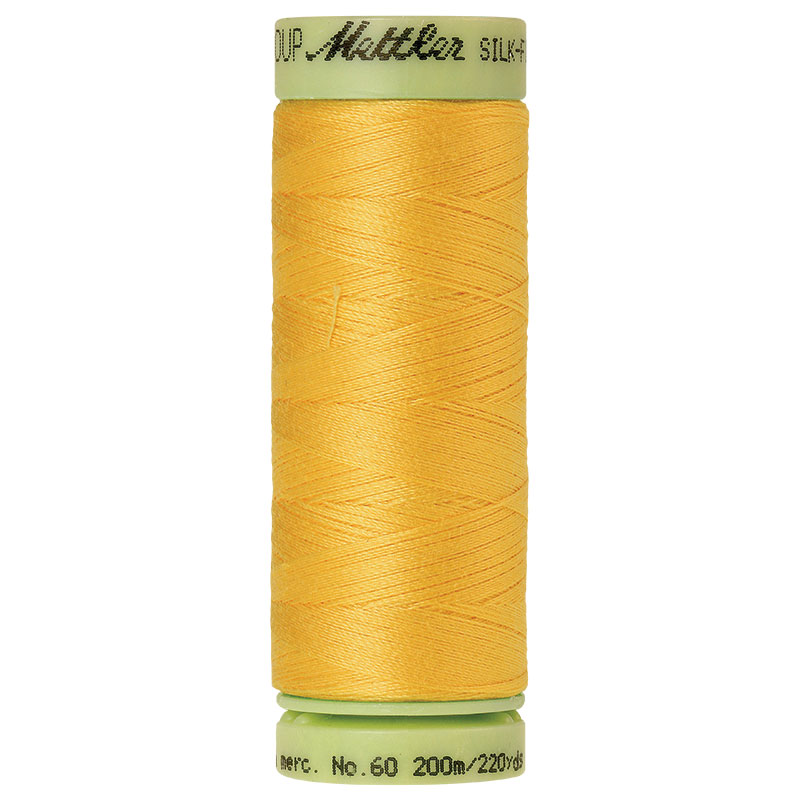 Silk Finish Thread 60wt Summer Sun Yellow 0120
