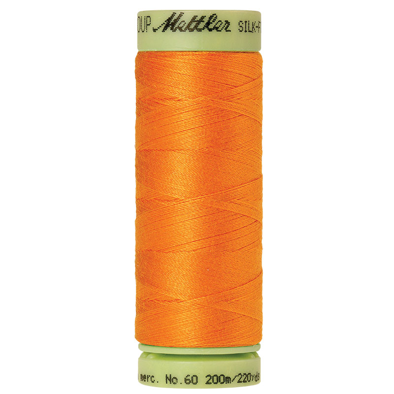 Silk Finish Thread 60wt Pumpkin 0122
