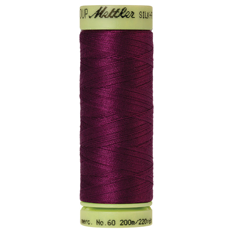 Silk Finish Thread 60wt Sangria 0157