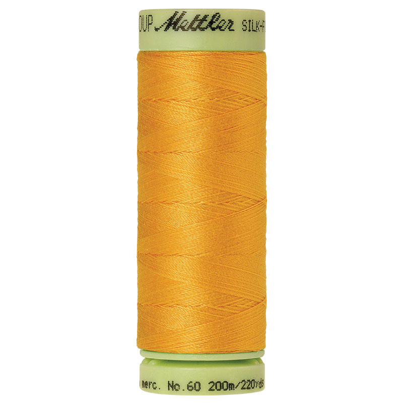 Silk Finish Thread 60wt Marigold 0161