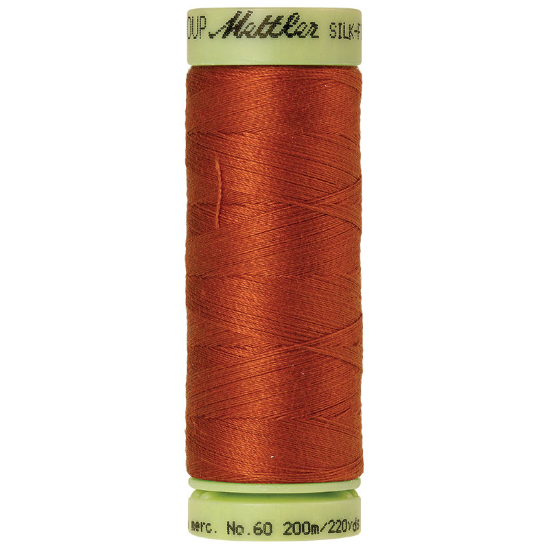 Silk Finish Thread 60wt Copper 0163