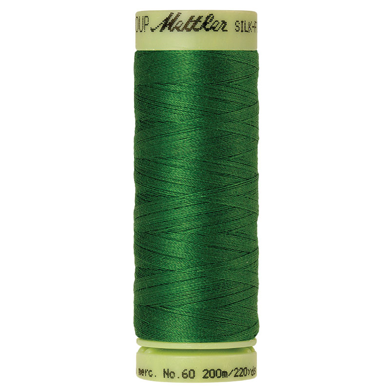 Silk Finish Thread 60wt Treetop 0214