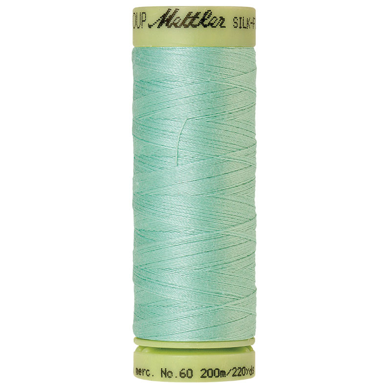 Silk Finish Thread 60wt Silver Sage 0230