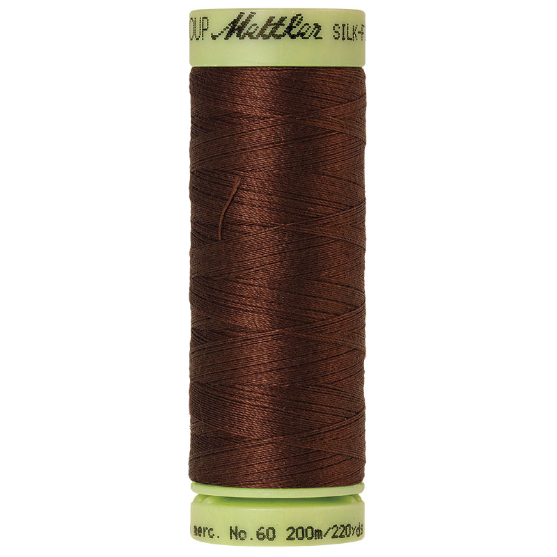 Silk Finish Thread 60wt Redwood 0263