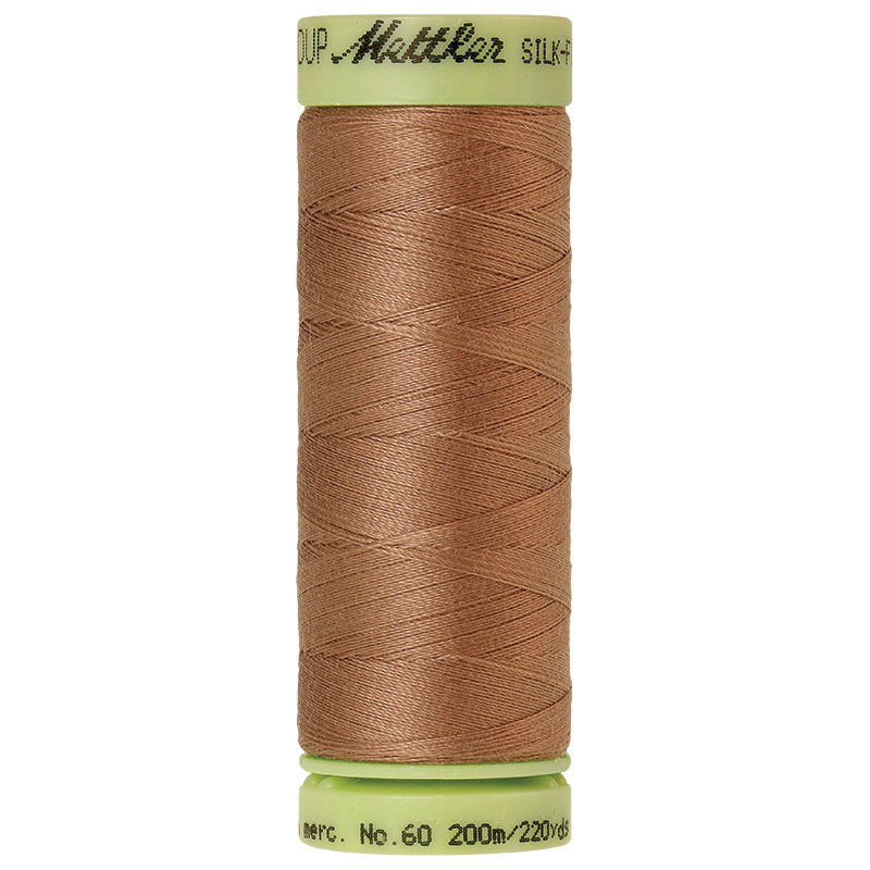 Silk Finish Thread 60wt Walnut 0280