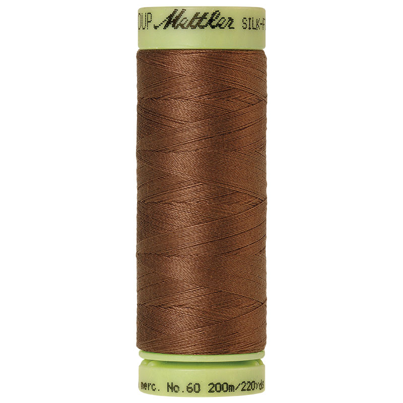 Silk Finish Thread 60wt Hazelnut 0281