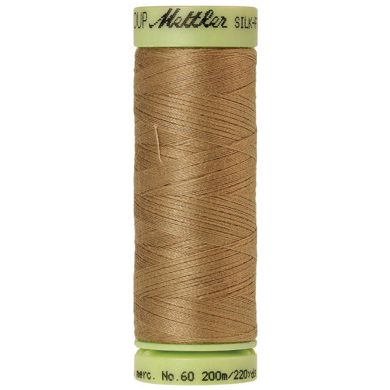 Silk Finish Thread 60wt Carmel Cream 0285