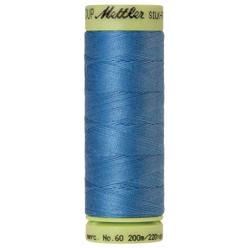 Silk Finish Thread 60wt Blue Reef 0338