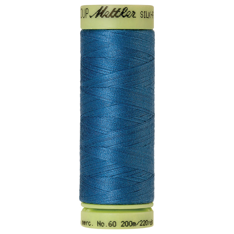 Silk Finish Thread 60wt Mediterranean Blue 0339