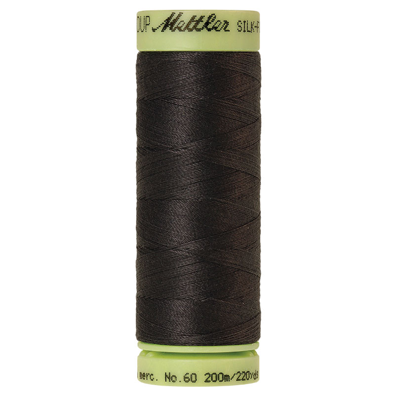 Silk Finish Thread 60wt Mole Grey 0348