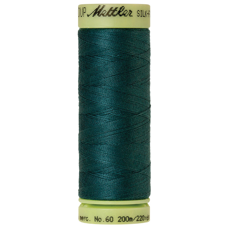 Silk Finish Thread 60wt Shaded Spruce 0359