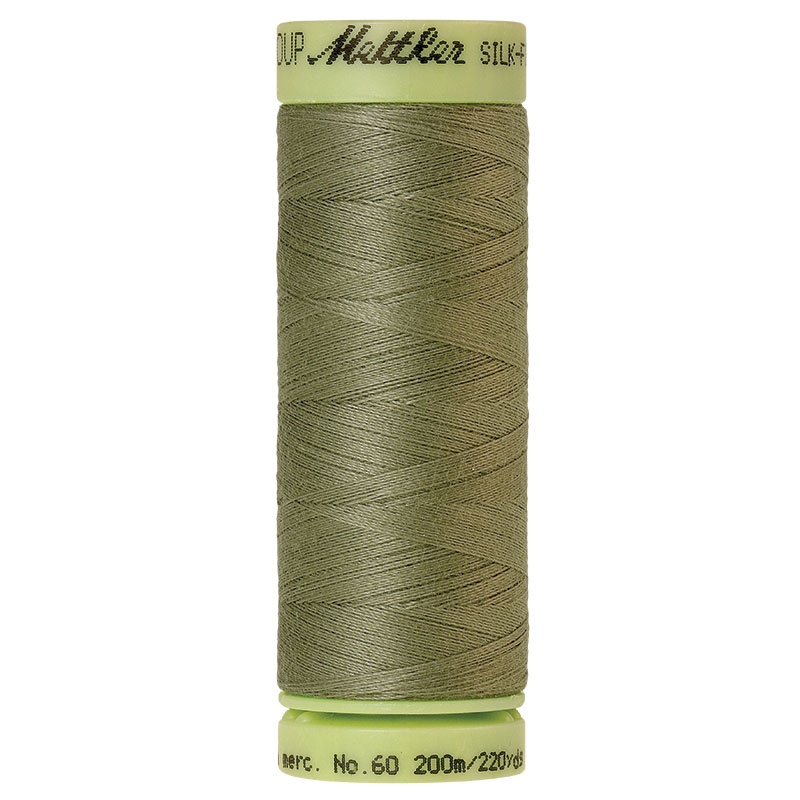Silk Finish Thread 60wt Sage 0381