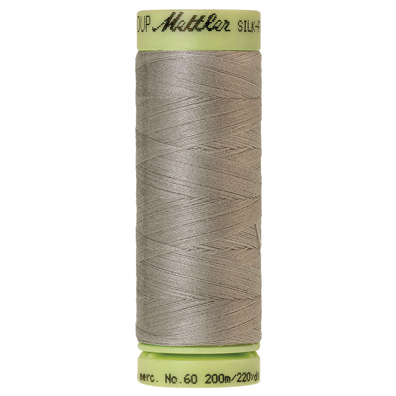 Silk Finish Thread 60wt Titan Grey 0413