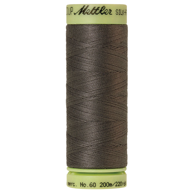 Silk Finish Thread 60wt Dark Charcoal 0416
