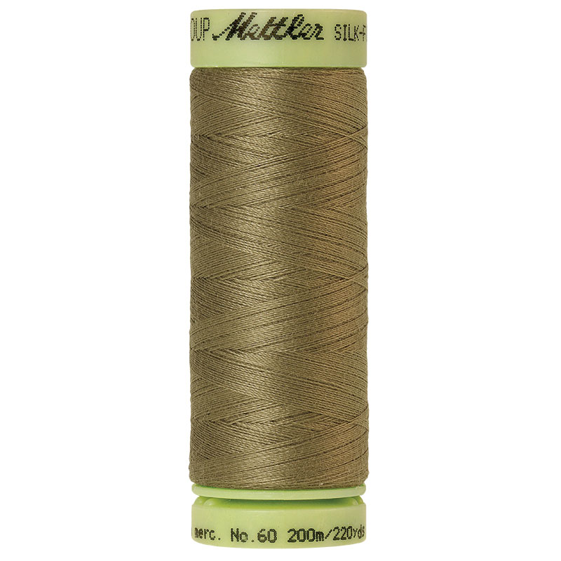 Silk Finish Thread 60wt Olive Drab 0420